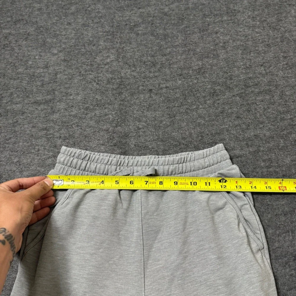 Nike Yoga Dri-FIT Gray Joggers Womens XS DM7037-073 Heathered Sweatpants